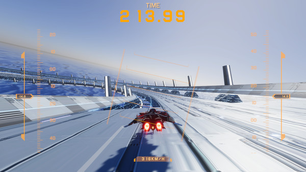 Скриншот из HoverRider