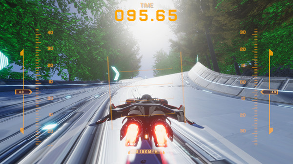 Скриншот из HoverRider