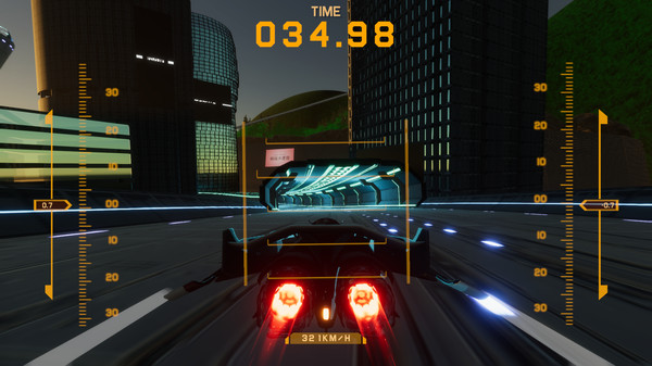 Скриншот из HoverRider