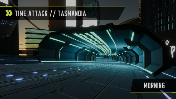 Скриншот из HoverRider