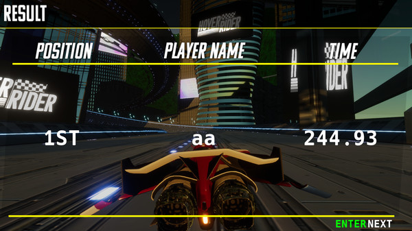 Скриншот из HoverRider