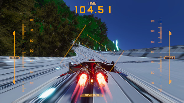 Скриншот из HoverRider