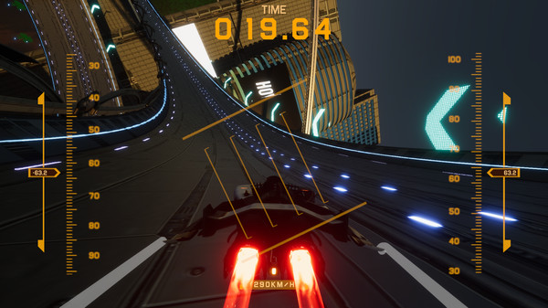 Скриншот из HoverRider