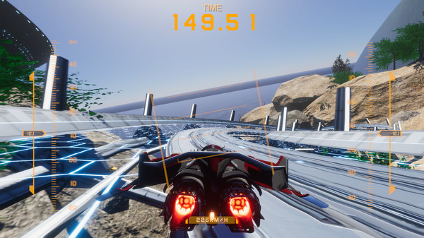 Скриншот из HoverRider