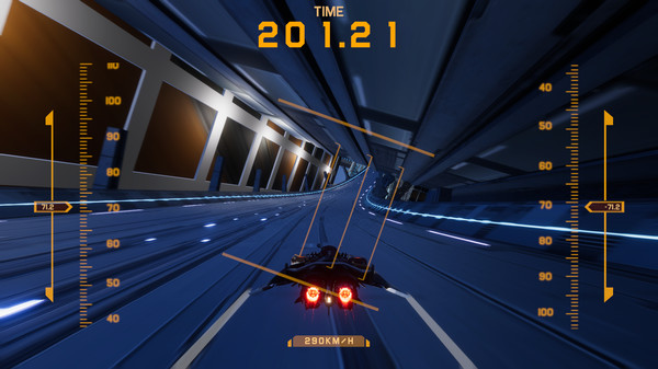 Скриншот из HoverRider