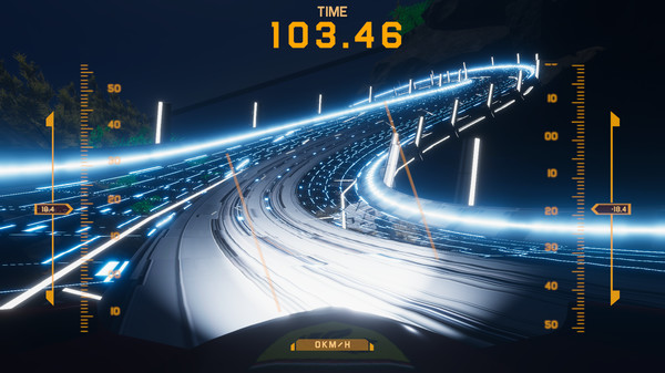 Скриншот из HoverRider