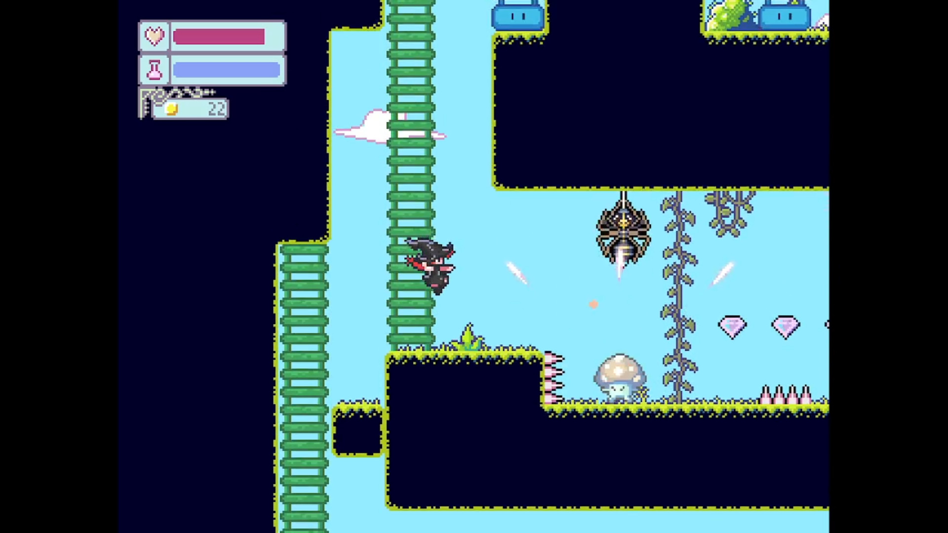 Spell Crisis Demo #0