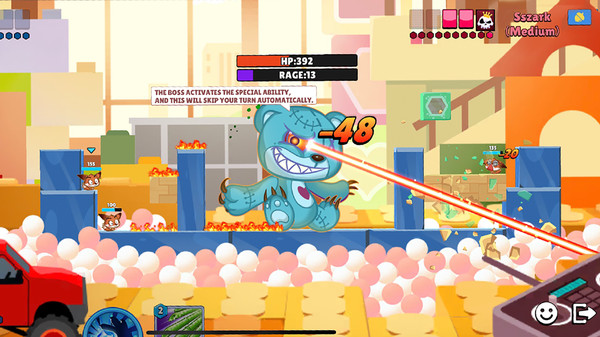 Скриншот из Bonza Boom Скриншот из Bonza Boom