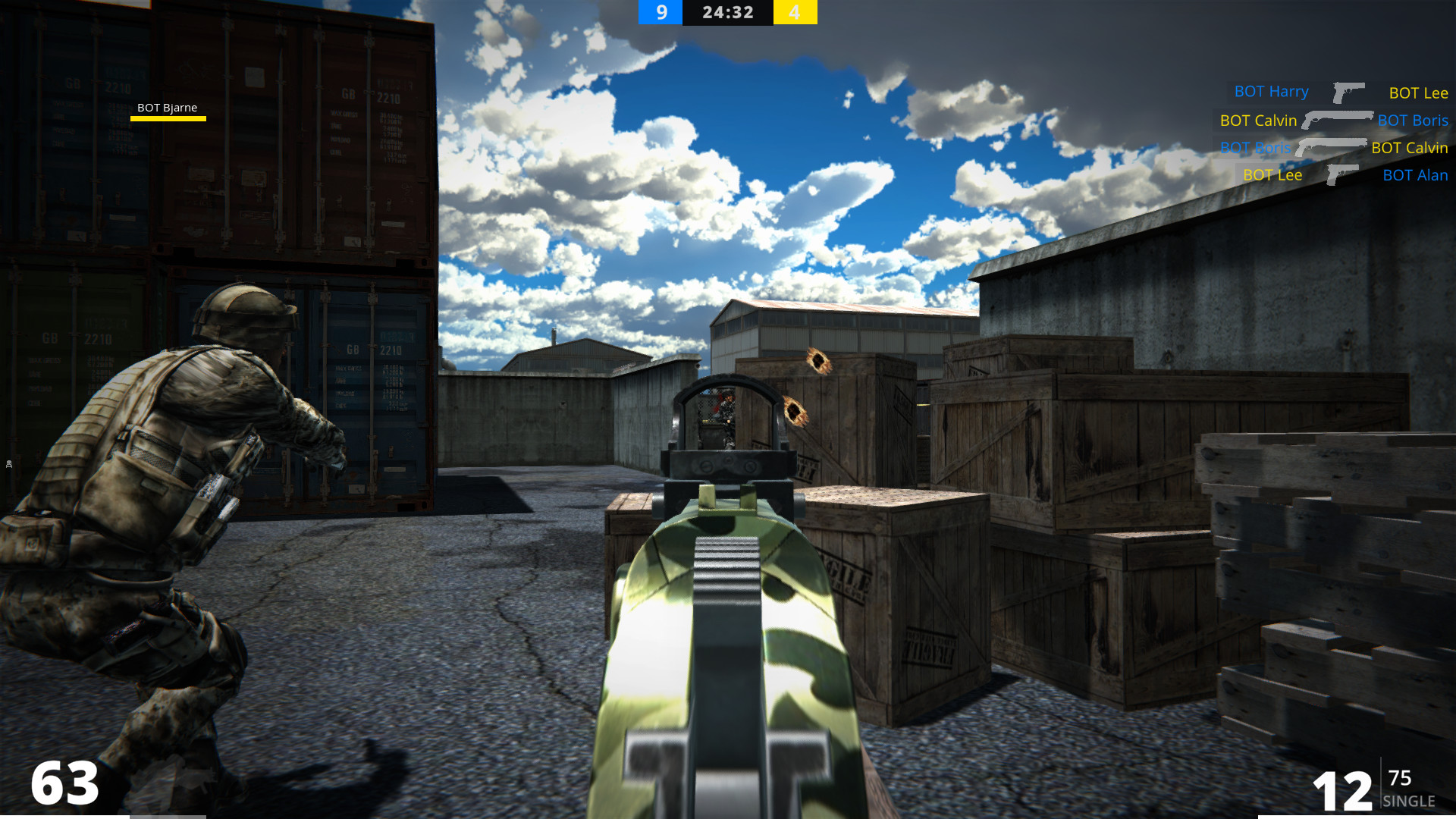 Battlerace screenshot 1