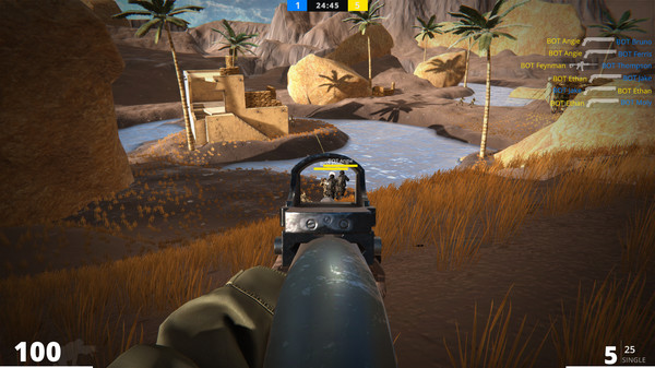 Скриншот из Battlerace