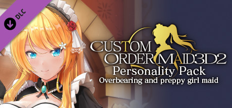 CUSTOM ORDER MAID 3D2 Personality Pack Overbearing and preppy girl maid game deal