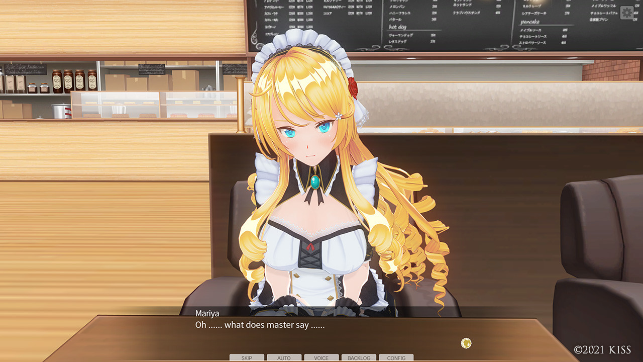 CUSTOM ORDER MAID 3D2 Personality Pack Overbearing and preppy girl maid PC gameplay screenshot 5 of 5