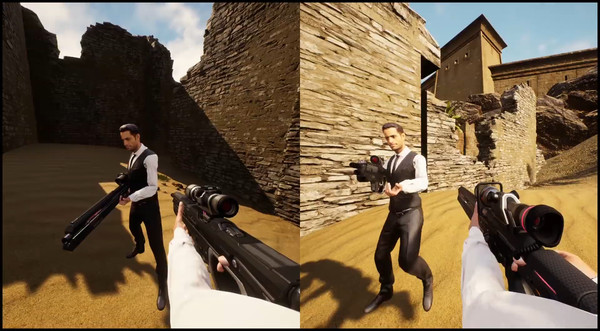 Скриншот из GunBoxing