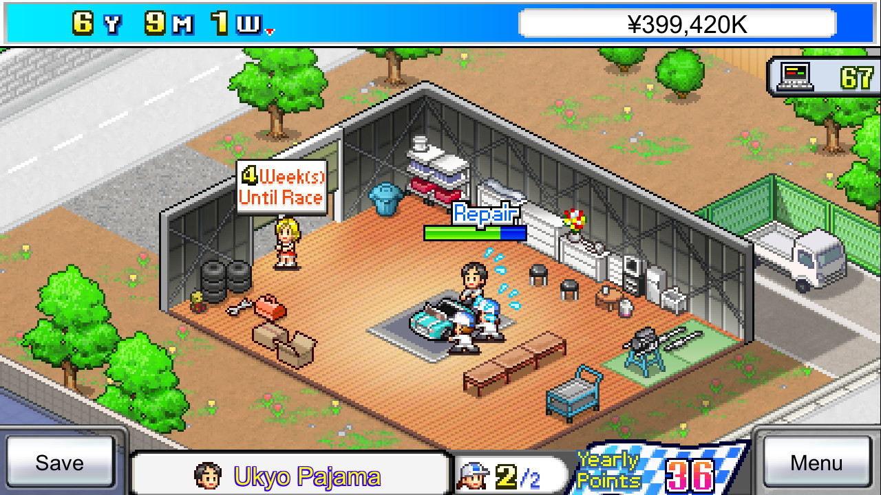 Grand Prix Story screenshot 1