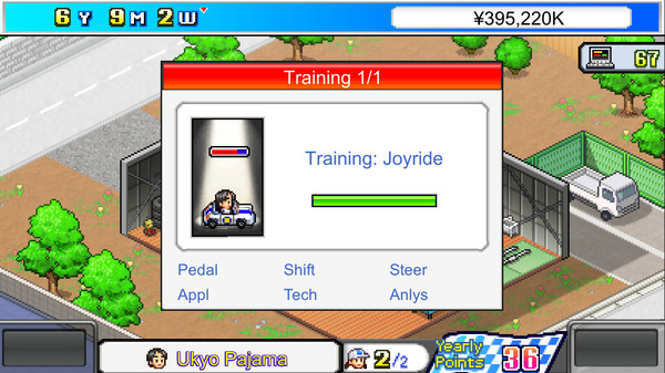 Grand Prix Story game for Linux 1