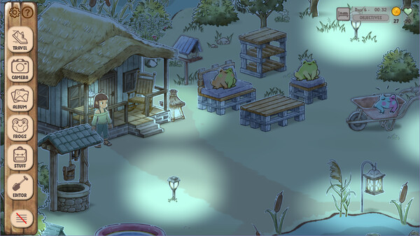 Kamaeru: カエルの楽園 screenshot 7