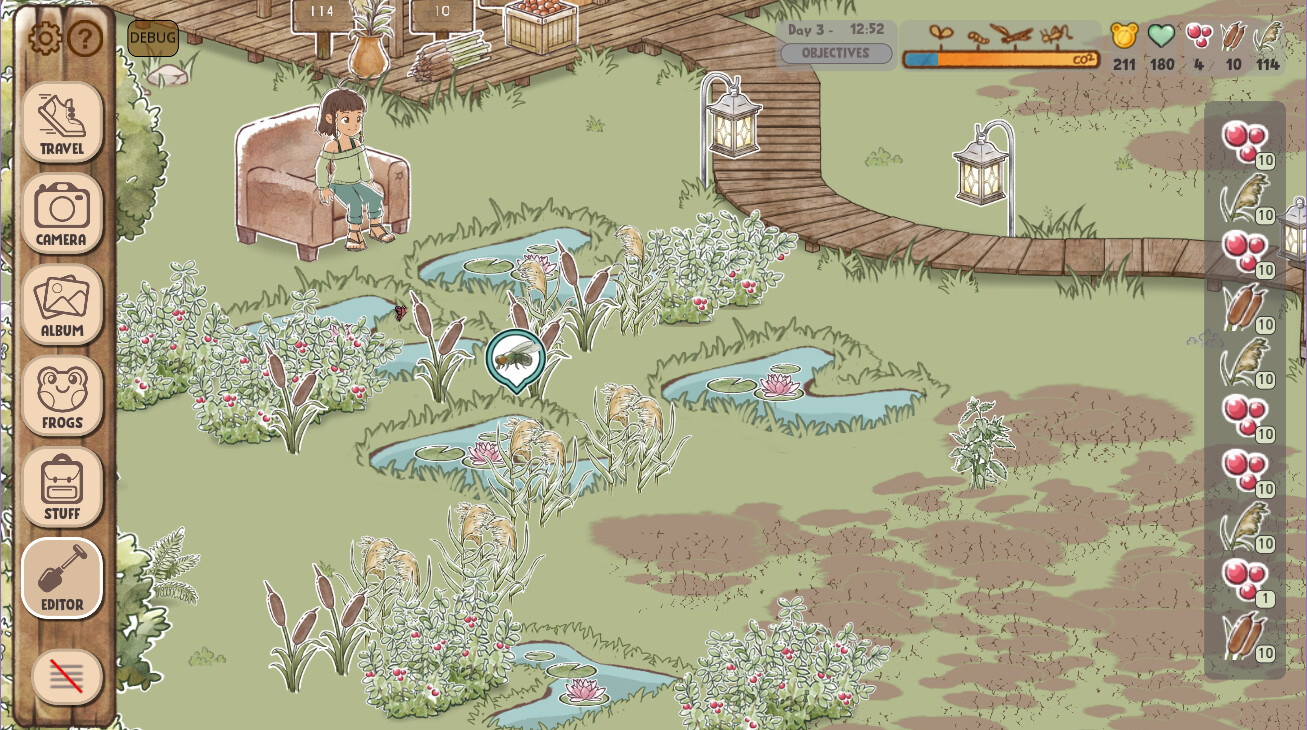 Kamaeru: カエルの楽園 screenshot