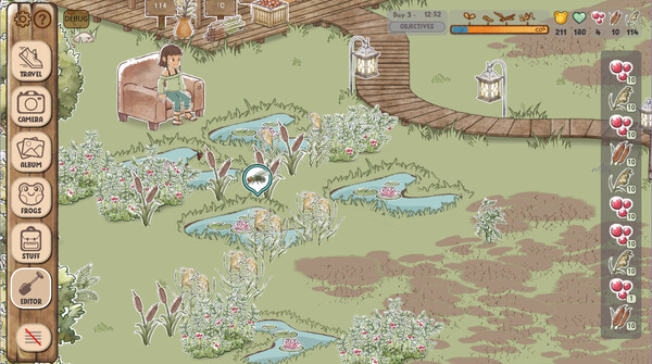 Kamaeru: カエルの楽園 screenshot 4