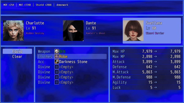 Скриншот из Charlotte: Dragon Slayer