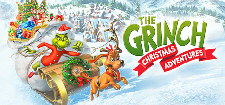The Grinch: Christmas Adventures Cover Image