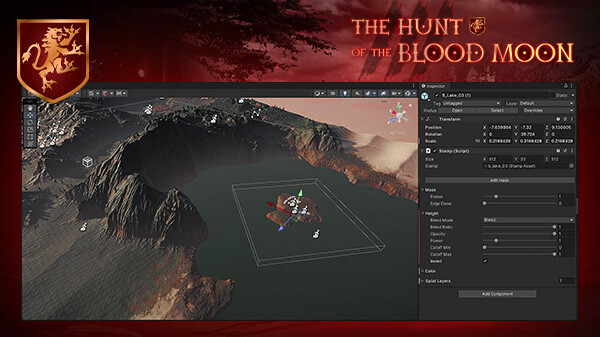 The Hunt of the Blood Moon #0