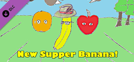 New Supper Banana! - Hat DLC banner image