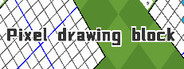 Pixel drawing block