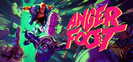 Anger Foot Cover Image
