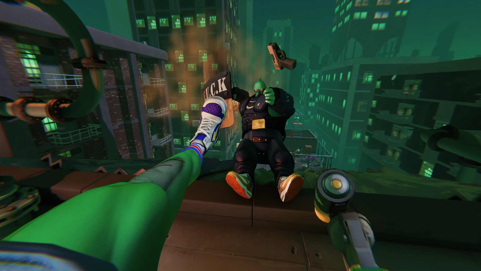 Anger Foot screenshot