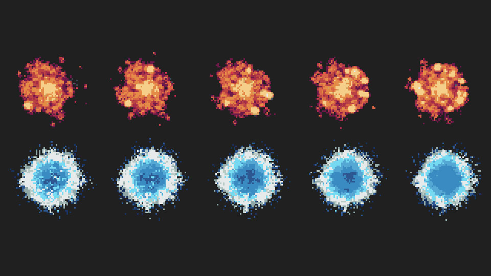 RPG Maker VX Ace - Pixelated Animations Pack Vol.2 #2