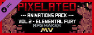 RPG Maker MV - Pixelated Animations Pack Vol.2