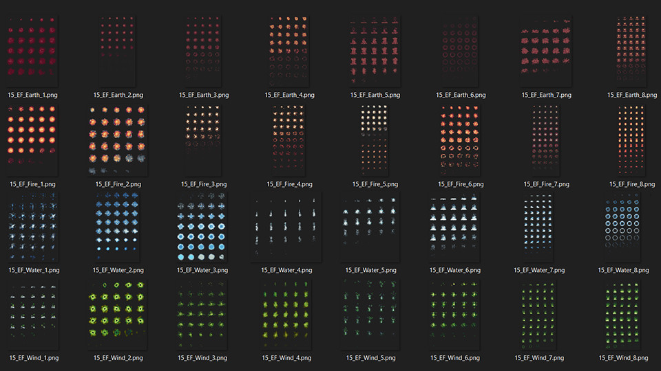 RPG Maker MZ - Pixelated Animations Pack Vol.2 #0