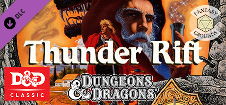 Fantasy Grounds - D&D Classics: Thunder Rift Basic (2E) banner image