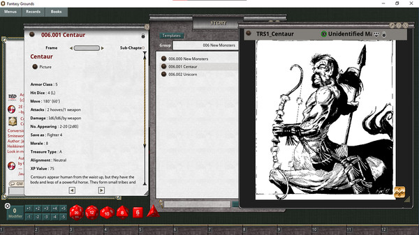 Fantasy Grounds - D&D Classics: Thunder Rift Basic (2E)