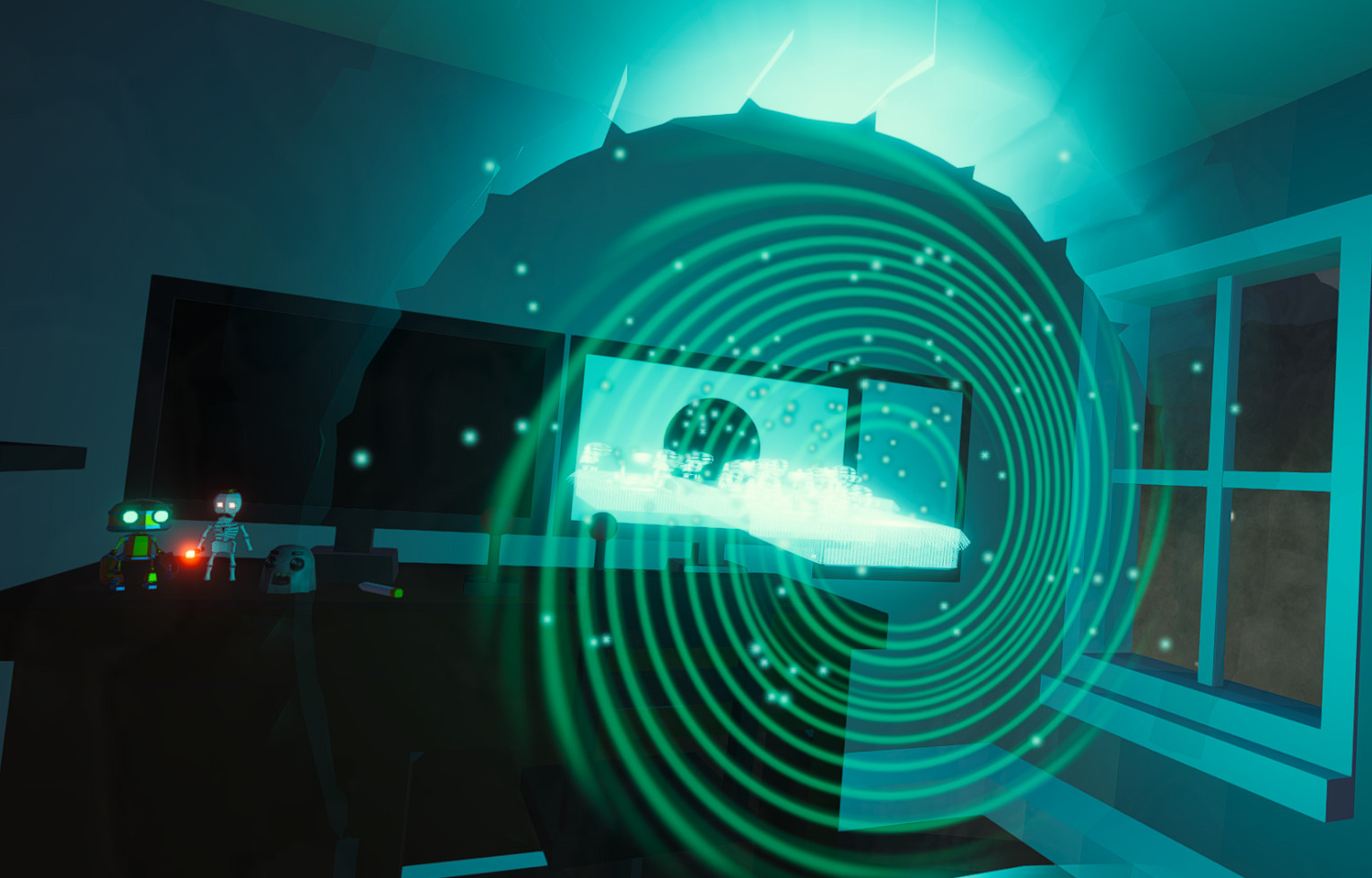 The Little Journey into the Virtual Void Demo #0