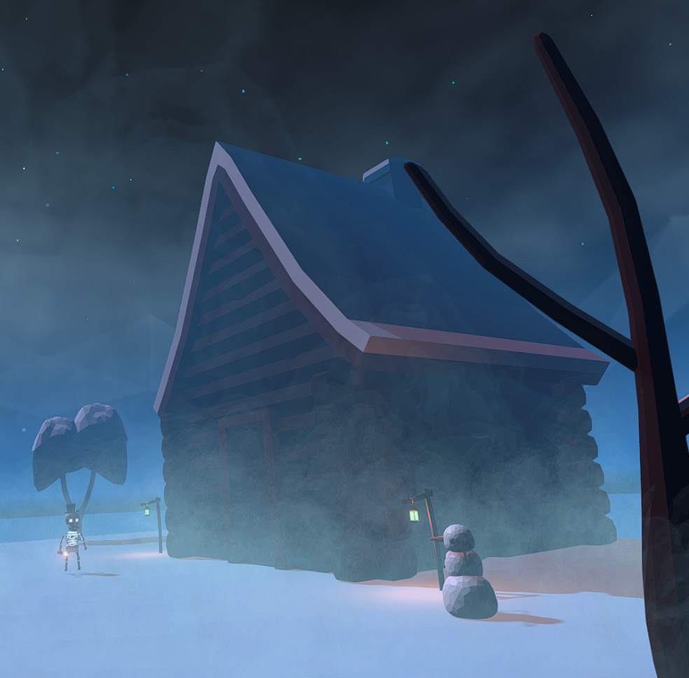 The Little Journey into the Virtual Void Demo #10