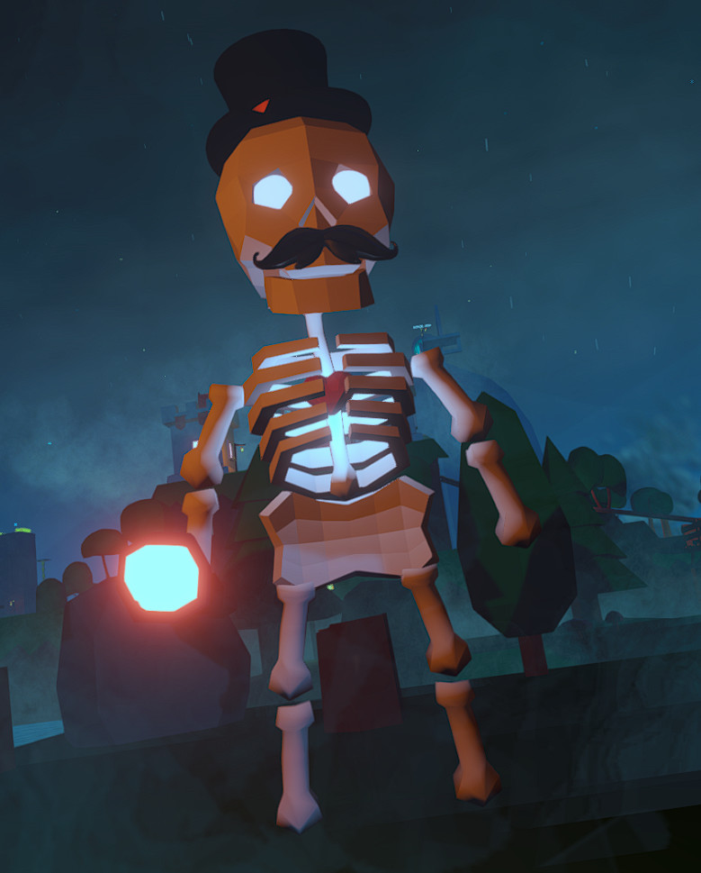 The Little Journey into the Virtual Void Demo #5