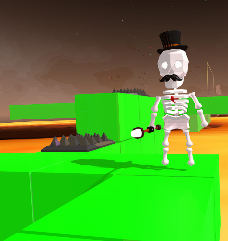 The Little Journey into the Virtual Void Demo #11