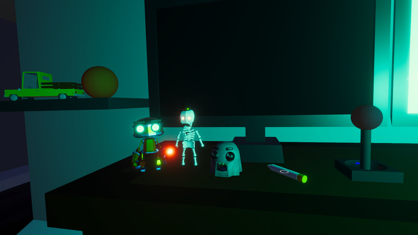 The Little Journey into the Virtual Void Demo #3