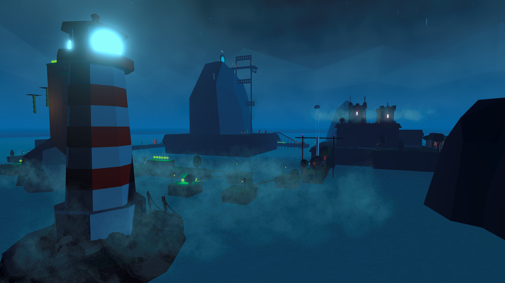 The Little Journey into the Virtual Void Demo #16