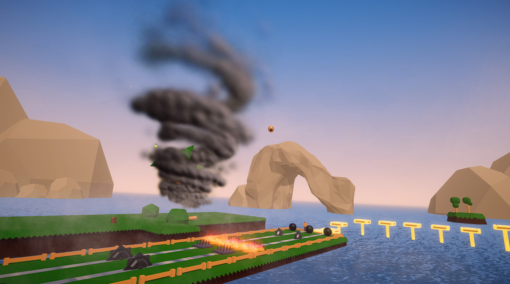 The Little Journey into the Virtual Void Demo #14