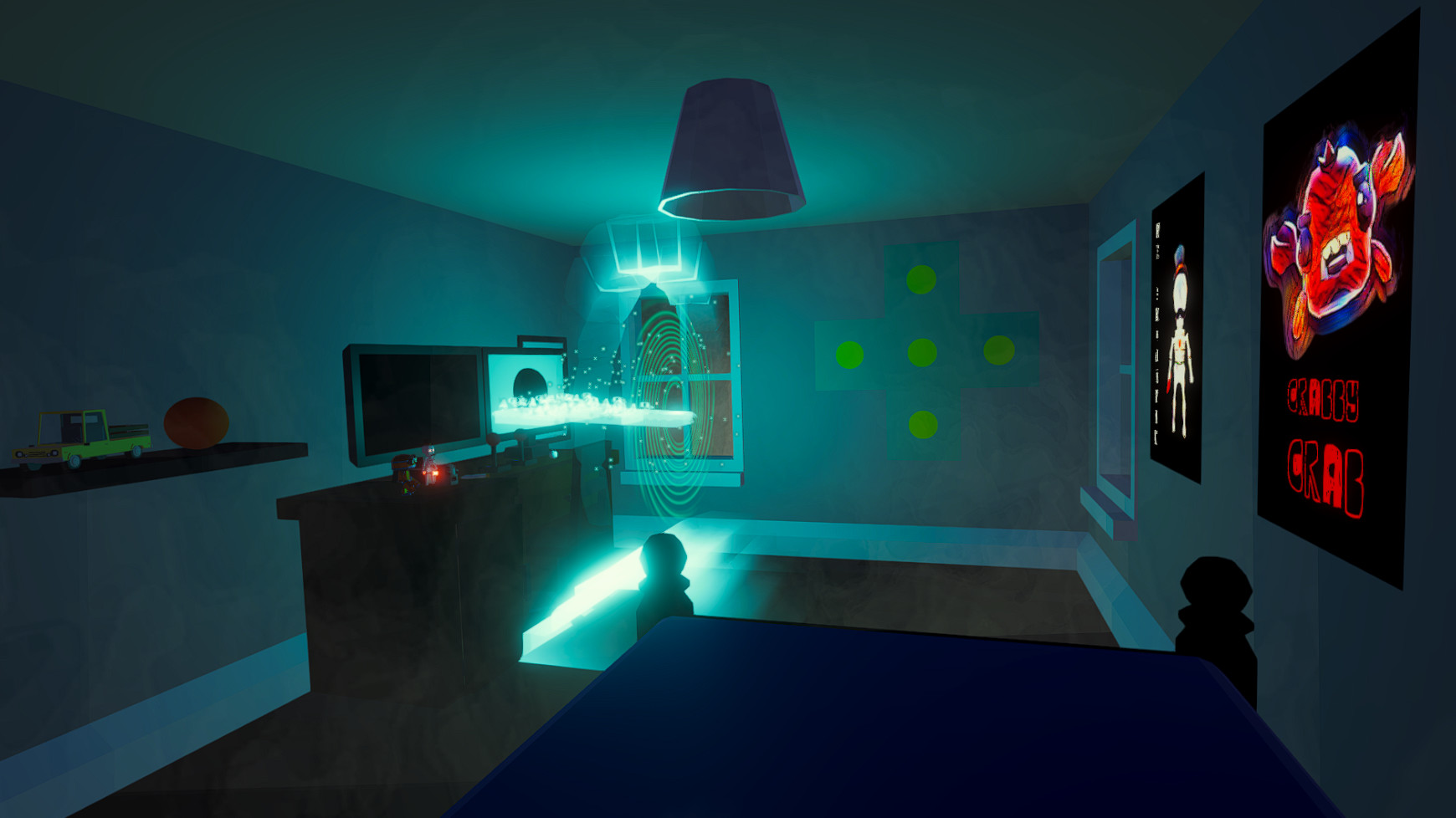 The Little Journey into the Virtual Void Demo #4