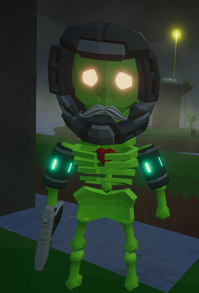 The Little Journey into the Virtual Void Demo #9