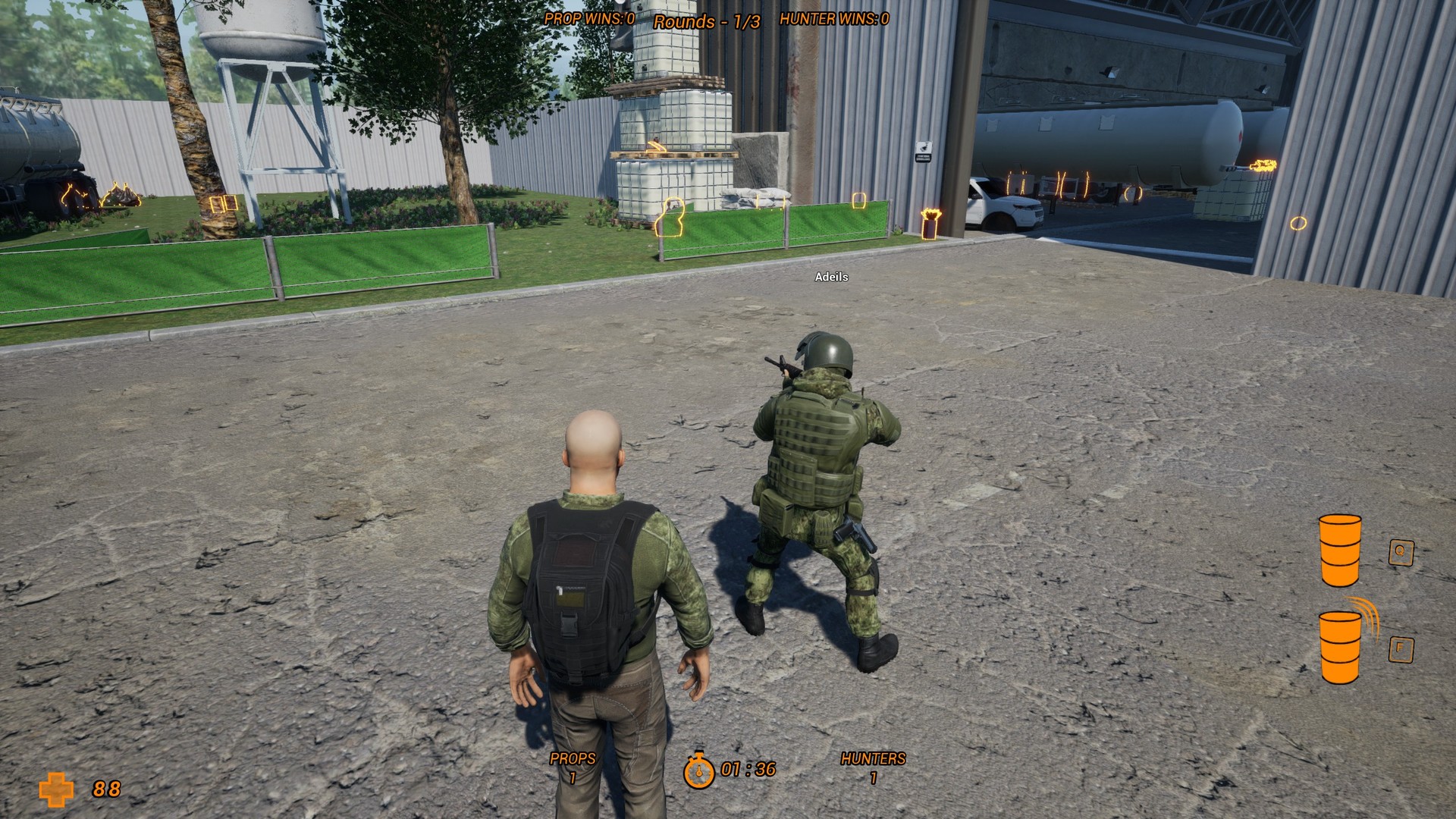 Prop Hunt 2.0 - Skin Pack #1 #8