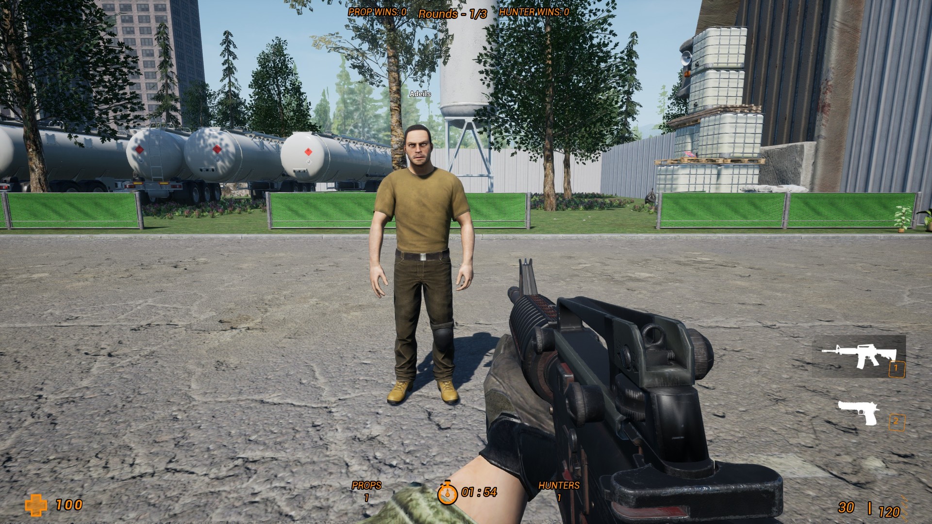 Prop Hunt 2.0 - Skin Pack #1 #0