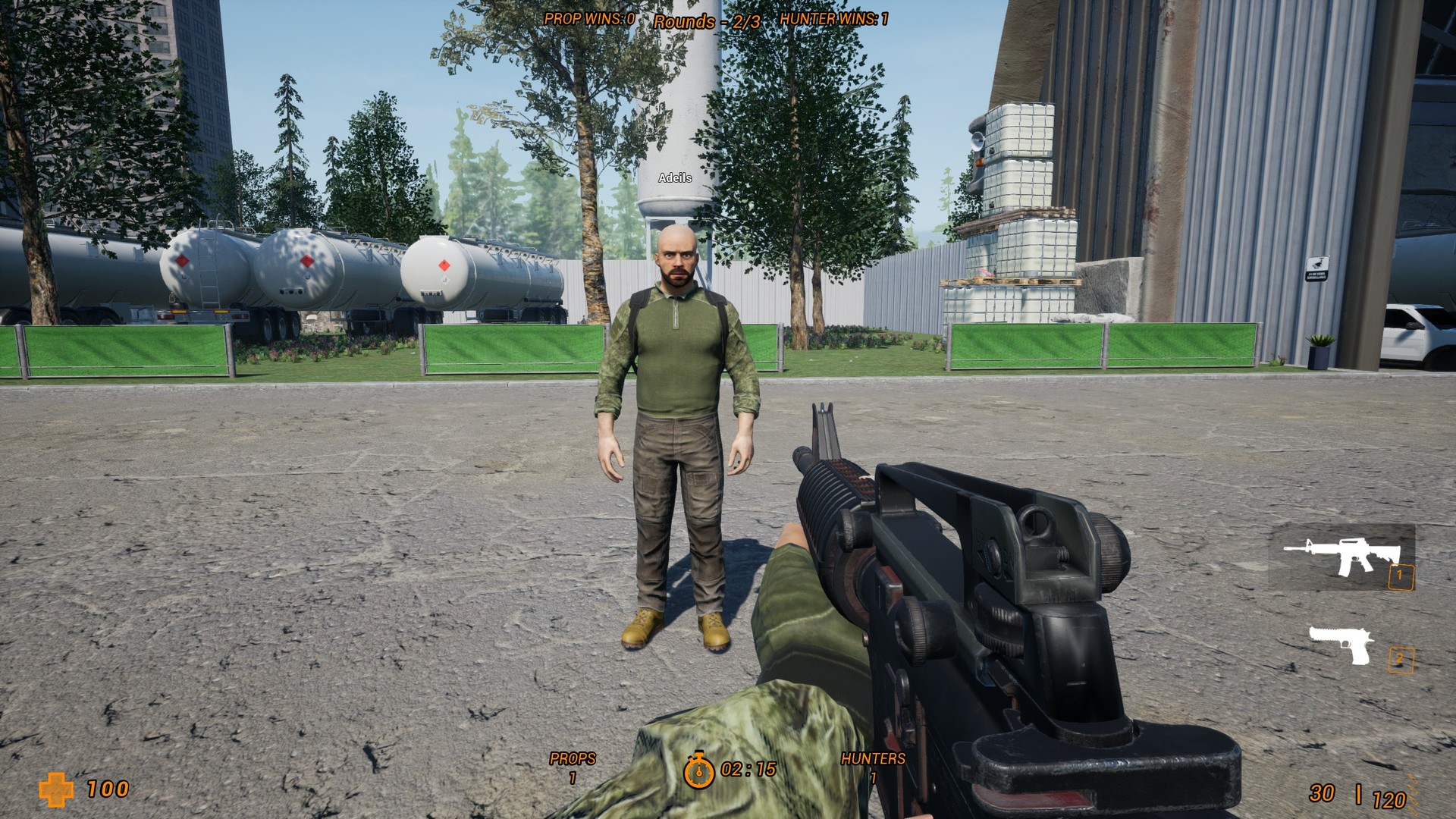 Prop Hunt 2.0 - Skin Pack #1 #5