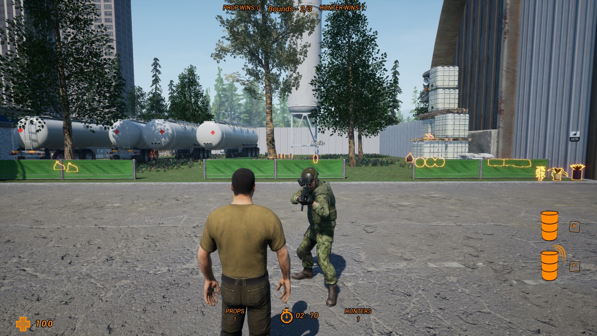 Prop Hunt 2.0 - Skin Pack #1 #3