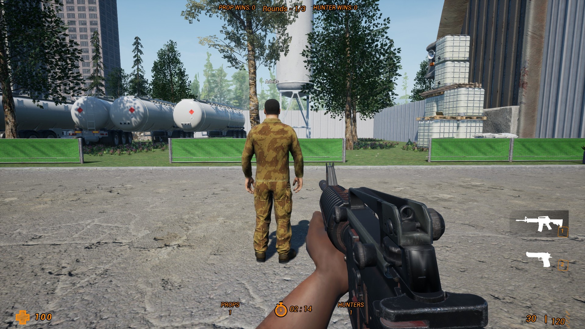 Prop Hunt 2.0 - Skin Pack #3 #6