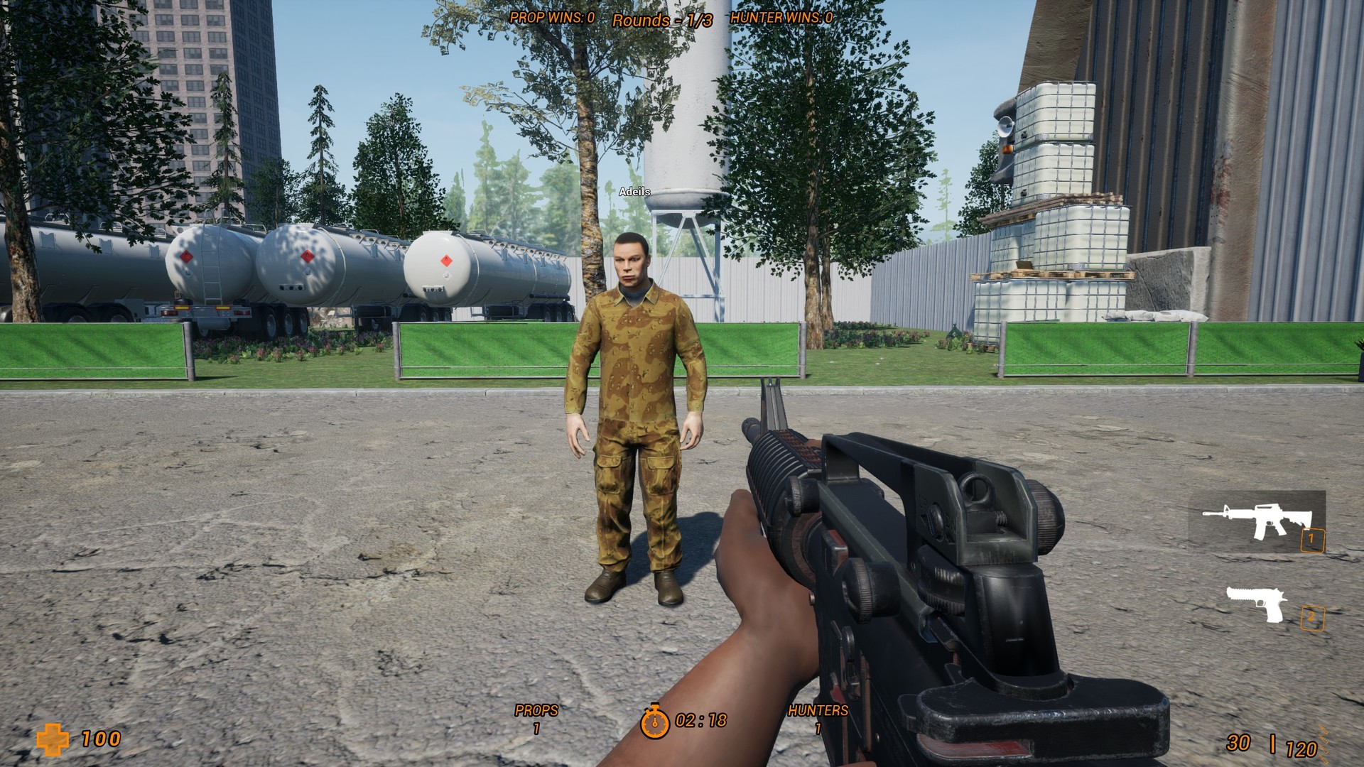 Prop Hunt 2.0 - Skin Pack #3 #5