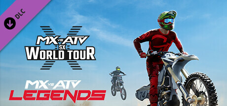MX vs ATV Legends - Supercross World Tour (17 GB)